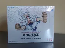One Piece TCG: Awakening Of The New Era Booster Box OP-05 (Factory Sealed) ENG - Image 1