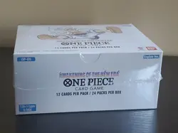 One Piece TCG: Awakening Of The New Era Booster Box OP-05 (Factory Sealed) ENG - Image 5