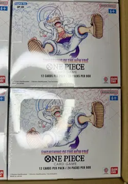 [OP05 - ENG] One Piece - Awakening of the New Era Booster Box English Sealed NM - Image 2