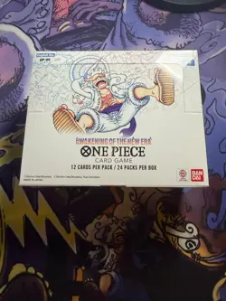 [OP05 - ENG] One Piece OP-05 Awakening of the New Era Booster Box English Sealed 810059783546 - Image 2