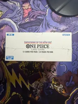 [OP05 - ENG] One Piece OP-05 Awakening of the New Era Booster Box English Sealed 810059783546 - Image 3