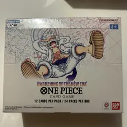 [OP05 - ENG] One Piece OP-05 Awakening of the New Era Booster Box English Sealed - Image 2