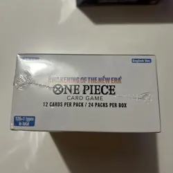 [OP05 - ENG] One Piece OP-05 Awakening of the New Era Booster Box English Sealed - Image 5