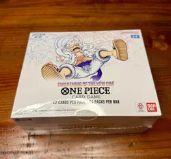 [OP05 - ENG] One Piece - Awakening of the New Era Booster Box English Sealed EXC - Image 1