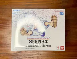 [OP05 - ENG] One Piece - Awakening of the New Era Booster Box English Sealed EXC - Image 2