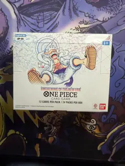[OP05 - ENG] One Piece OP-05 Awakening of the New Era Booster Box English Sealed 810059783546 - Image 1