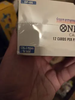 One Piece Awakening of the New Era Booster Box Sealed [OP-05] English ENG 810059783546 - Image 3