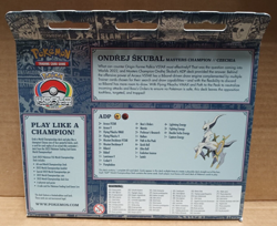 Pokemon TCG: 2022 World Championship Deck - ONDREJ SKUBAL - NEW! - Image 2