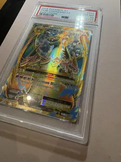 Pokemon TCG PSA 10 Mega Charizard EX Full Art Holo 101/108 XY Evolution GEM MINT - Image 3
