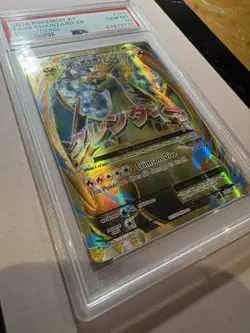 Pokemon TCG PSA 10 Mega Charizard EX Full Art Holo 101/108 XY Evolution GEM MINT - Image 4
