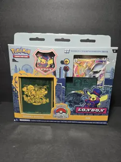 Pokemon TCG: 2022 World Championship Deck - ONDREJ SKUBAL - NEW! - Image 1