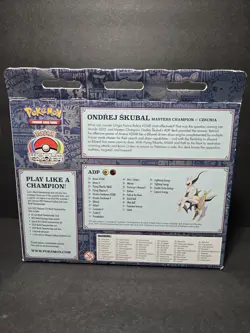 Pokemon TCG: 2022 World Championship Deck - ONDREJ SKUBAL - NEW! - Image 2