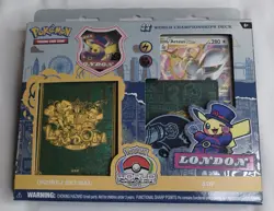 Pokemon TCG 2022 World Championships Deck ADP Ondrej Skubal New Sealed - Image 1