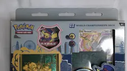 Pokemon TCG 2022 World Championships Deck ADP Ondrej Skubal New Sealed - Image 2