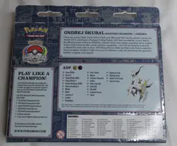 Pokemon TCG 2022 World Championships Deck ADP Ondrej Skubal New Sealed - Image 5