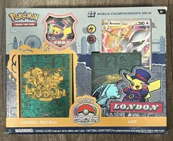 Pokemon TCG 2022 Pokemon World Championships Deck - ADP (Ondrej Skubal) - Image 1