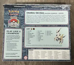 Pokemon TCG 2022 Pokemon World Championships Deck - ADP (Ondrej Skubal) - Image 2