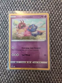 Galarian Slowpoke Swsh126 Swsh: Sword & Shield Promo Cards Holo - Image 1
