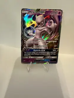 Mewtwo GX 39/73 - Shining Legends - Ultra Rare Holo - NM/M Pokemon Card - Image 1