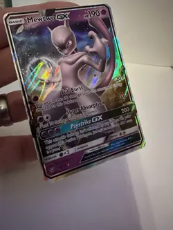 Mewtwo GX 39/73 - Shining Legends - Ultra Rare Holo - NM/M Pokemon Card - Image 2