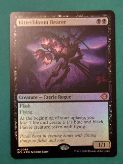 Bitterbloom Bearer Foil Mythic - Lorwyn Eclipsed - NM Magic MTG - Image 1
