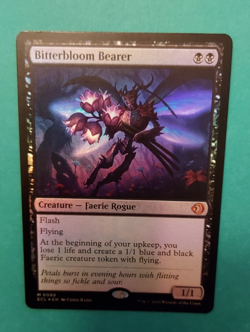 Bitterbloom Bearer Foil Mythic - Lorwyn Eclipsed - NM Magic MTG - Image 3