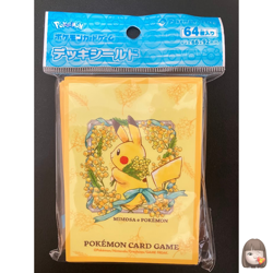 MIMOSA e POKEMON 64 Sleeves Japanese Pokemon Center Exclusive Sealed L63 - Image 1