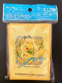 MIMOSA e POKEMON 64 Sleeves Japanese Pokemon Center Exclusive Sealed L63 - Image 2