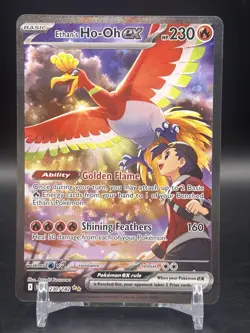 Ethan's Ho-Oh ex 230/182 Special Illustration Rare Destined Rivals English NM - Image 1