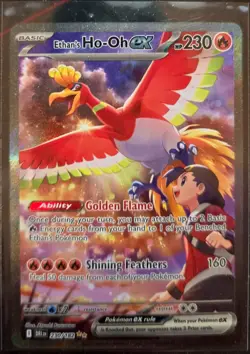 Ethan's Ho-Oh ex 230/182 Sv10: Destined Rivals Holo - Image 1