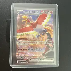 Ethan's Ho-Oh ex 230/182 Sv10: Destined Rivals Holo - Image 1