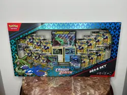 Pokemon TCG: Crown Zenith Sea and Sky Premium Collection Box 🆕✅ - Image 1
