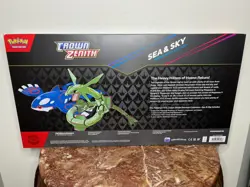 Pokemon TCG: Crown Zenith Sea and Sky Premium Collection Box 🆕✅ - Image 2