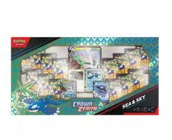 Pokemon TCG: Crown Zenith Sea and Sky Premium Collection Box 🆕✅ - Image 3