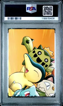 PSA 9 - Rayquaza Fury in the Sky #078 ZUKAN 2005 Adventure Card - Pokemon - Image 2