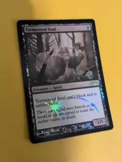 Tormented Soul. foil promo rare spirit Magic the Gathering Card. - Image 3