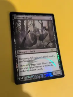 Tormented Soul. foil promo rare spirit Magic the Gathering Card. - Image 4