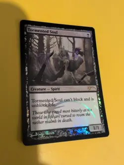 Tormented Soul. foil promo rare spirit Magic the Gathering Card. - Image 5