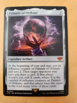 Palantir of Orthanc The Lord of the Rings: Tales of Middle-Earth NM Regular - Image 1