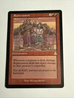 Repercussion Urza's Destiny Regular - Image 1