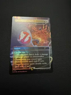 Ghostbuster's Patch - Boros Charm (Rainbow Foil) - Secret Lair MTG *RARE* - Image 1