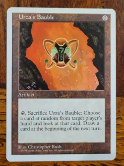 Urza's Bauble x1 MTG Fifth Edition 5th Magic Near Mint NM English - Image 1