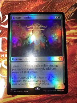 Bloom Tender Lorwyn Eclipsed Foil - Image 1