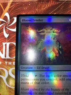 Bloom Tender Lorwyn Eclipsed Foil - Image 2