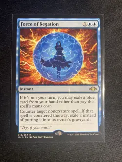 Force of Negation Modern Horizons Regular - Image 1