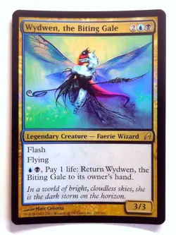 Wydwen, the Biting Gale *FOIL* - MtG Lorwyn [LRW] - Near Mint NM - Image 1