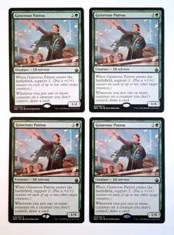 Generous Patron - MtG Battlebond [BBD] - Near Mint NM - Image 2