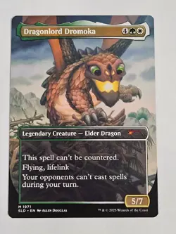 Dragonlord Dromoka Secret Lair Drop Regular - Image 2