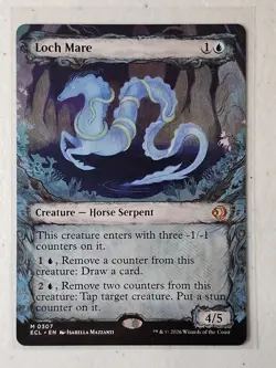MTG Loch Mare (Showcase) Non-foil M 0307 Lorwyn Eclipsed - Image 1