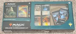 Magic The Gathering - Lord of the Rings Deluxe Commander Kit - Riders of Rohan - Image 1
